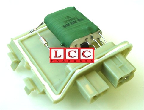 LCC PRODUCTS Сопротивление, вентилятор салона TR1105